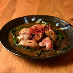 やんばる地鶏の白レバー