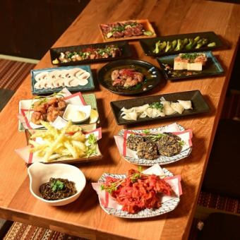 食べ比べコース◆おひとり様2750円(税込)
