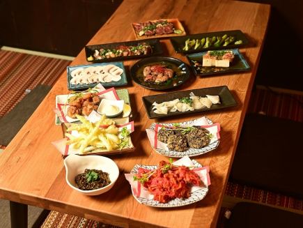 食べ比べコース◆おひとり様2750円(税込)