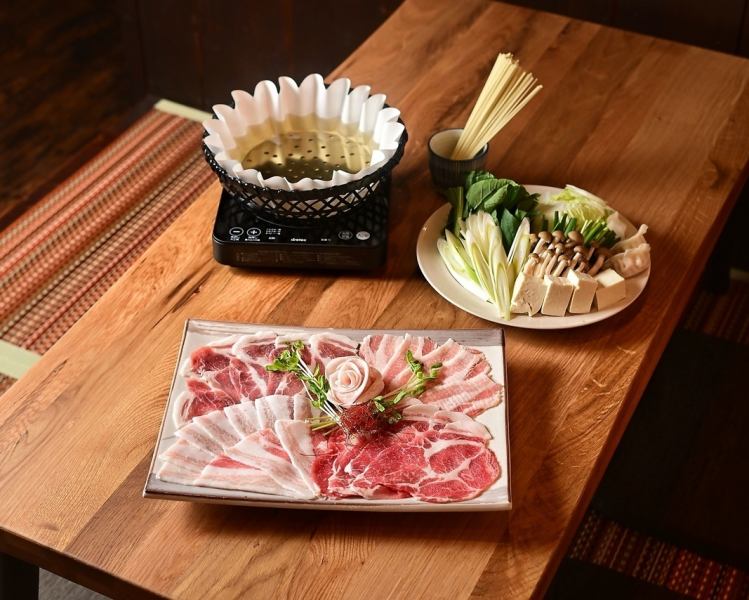 食べ比べコース