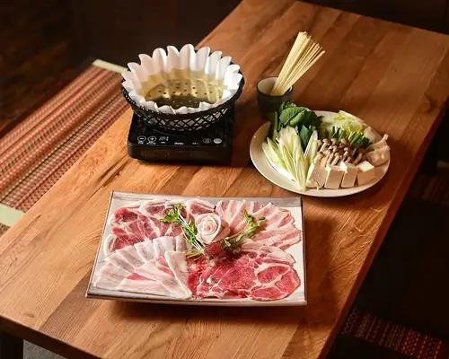 食べ比べコース