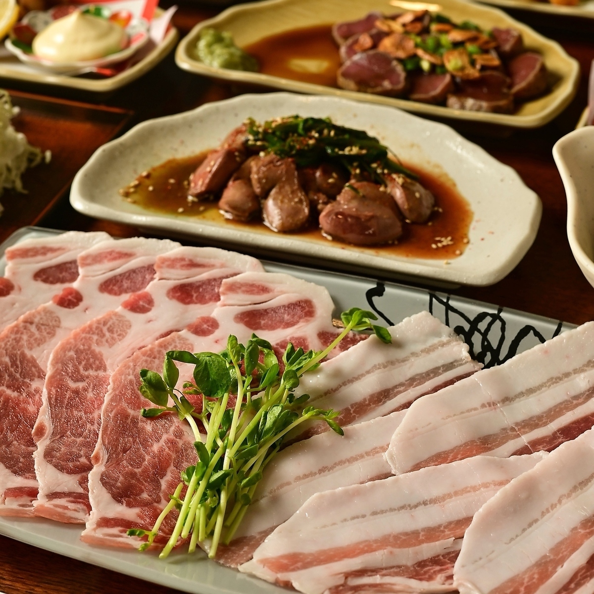 お食事コース×飲み放題プランで3,980円(税込)～ご用意！