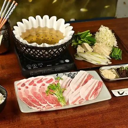 アグー豚コース◆おひとり様3300円(税込)