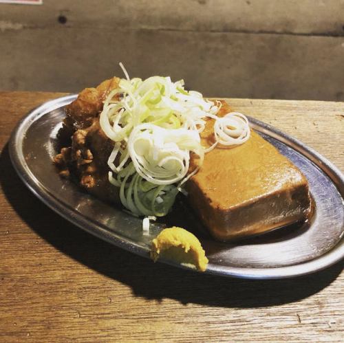 とにかく名物 肉豆腐