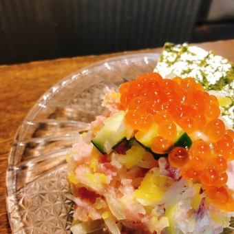 海鮮ぜいたく盛り