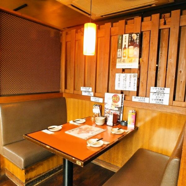会社の宴会、仲間同士の集まりに是非どうぞ！少人数様用個室もご用意しております♪【新松戸/居酒屋/飲み放題/焼き鳥/宴会/団体/大人数/おすすめ/貸切/個室/歓迎会/送別会】