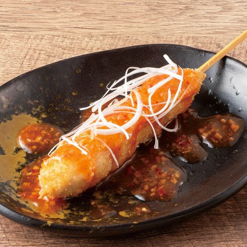 正宗辣椒酱鸡柳