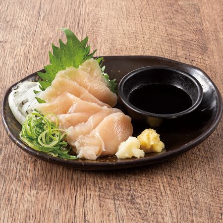 【低温烹饪】国产鸡胸肉刺身