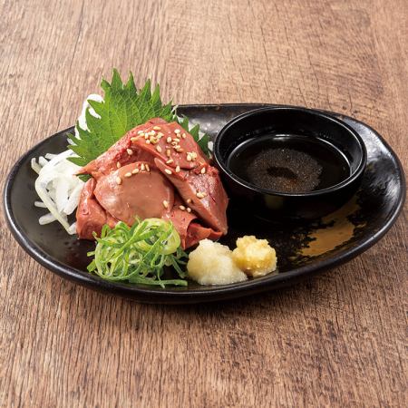 【低温烹饪】国产鸡肝刺身