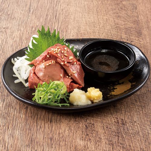 【低温烹饪】国产鸡肝刺身