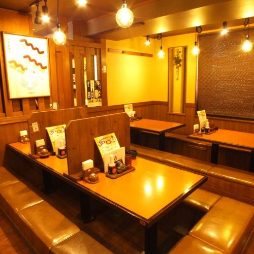人数にあわせた大型宴会も可能です!!貸切最大100名様迄