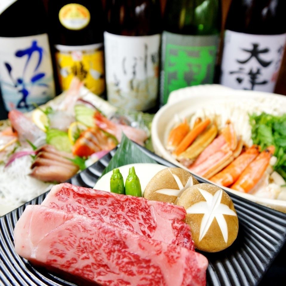For Japanese atmosphere and local sake, leave it to Shushachi! A popular restaurant where adults gather!