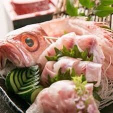 旬のお造りなど、店主が厳選した新潟県産食材のこだわり魚料理！