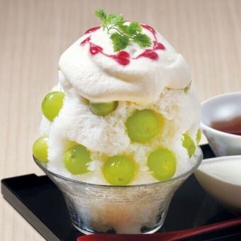 【夏季限定営業】かき氷専門店田村屋～席のみ予約～(昼はかき氷専門店のみの営業です)