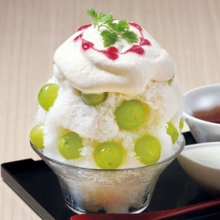 【夏季限定営業】かき氷専門店田村屋～席のみ予約～(昼はかき氷専門店のみの営業です)