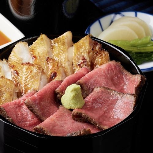 にいがた和牛とのどぐろひつまぶし御膳