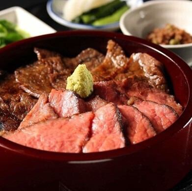 にいがた和牛ひつまぶし御膳(上)