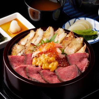 【土・日・祝日限定】昼営業はじめました！選べる4種の御膳