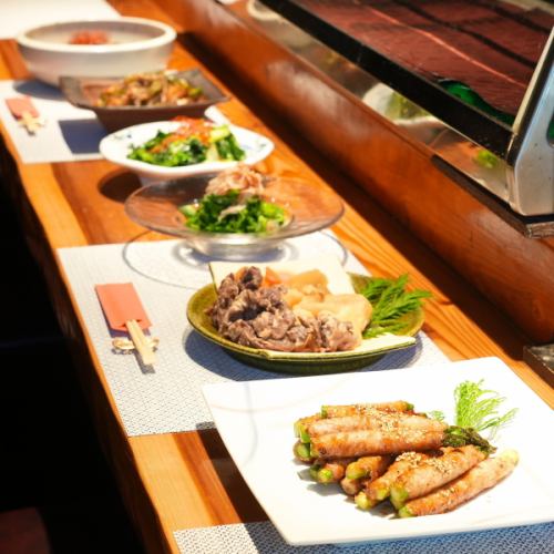 地産地消の食材を提供！