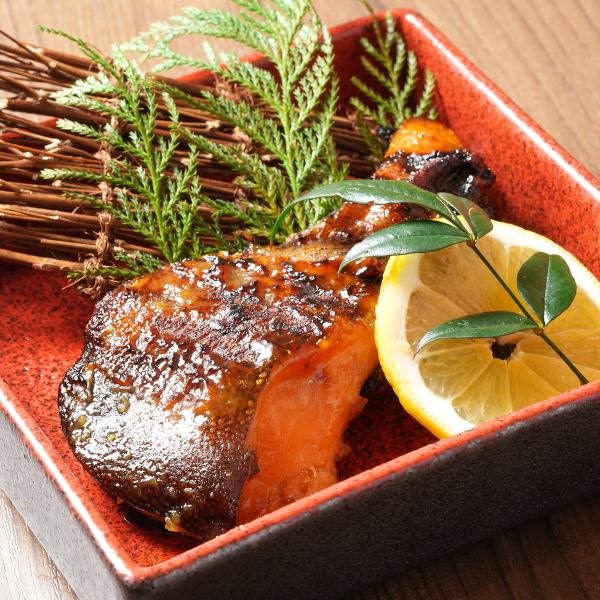 福井サーモンのみそ焼き
