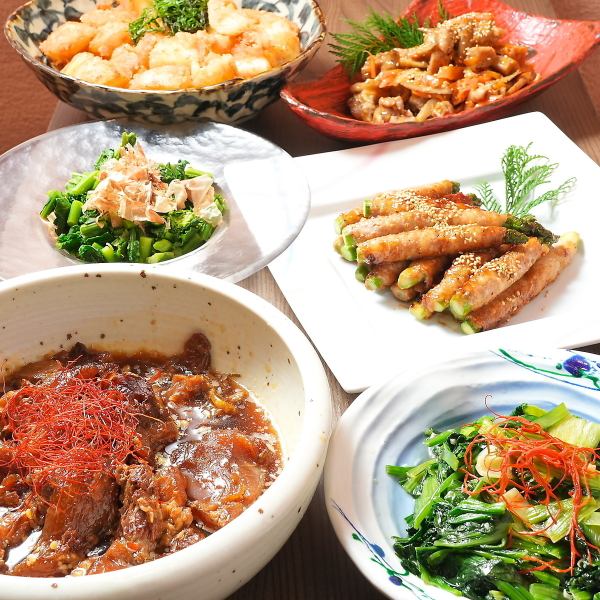 本日のおいしいおばんざい各種