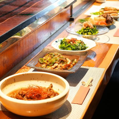 地産地消の食材を提供！