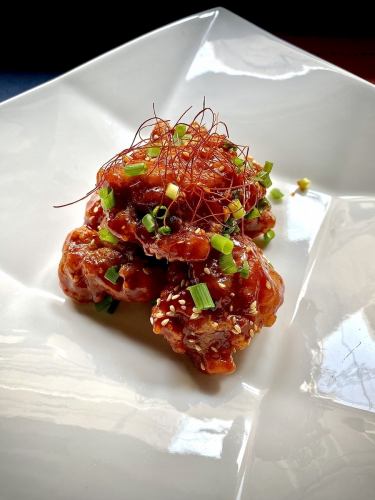 【TABARU特產！甜辣適中？一口下去就上癮！ 】特製藥師雞 3/5塊