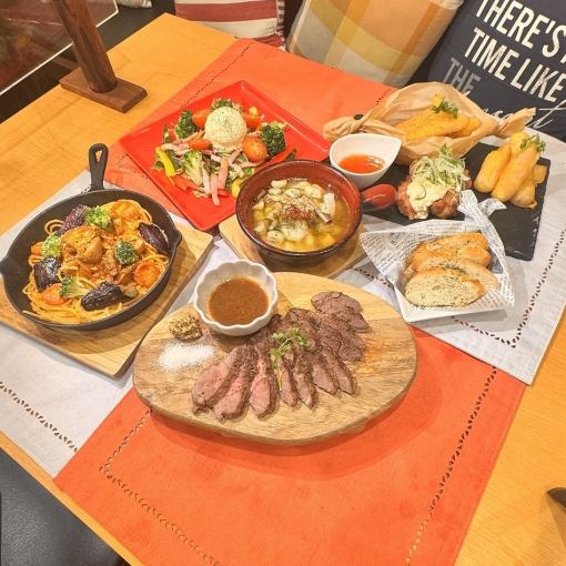 【クラフトビール飲み放題】平日もご褒美コース 贅沢プラン飲み放題 6,980円（税込）