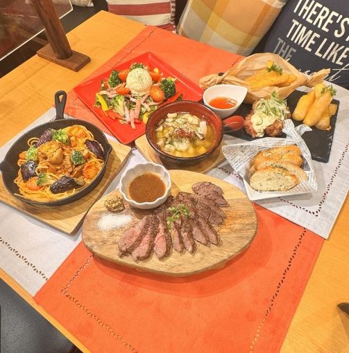 [All-you-can-drink from over 30 types of drinks] Special weekday reward course: All-you-can-drink for ¥4,980 (tax included)