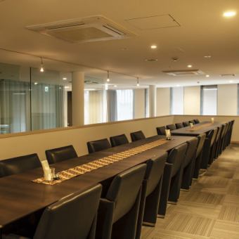 Private rooms are suitable for up to 24 people! Ideal for dinner parties.You can also use meetings and training ♪