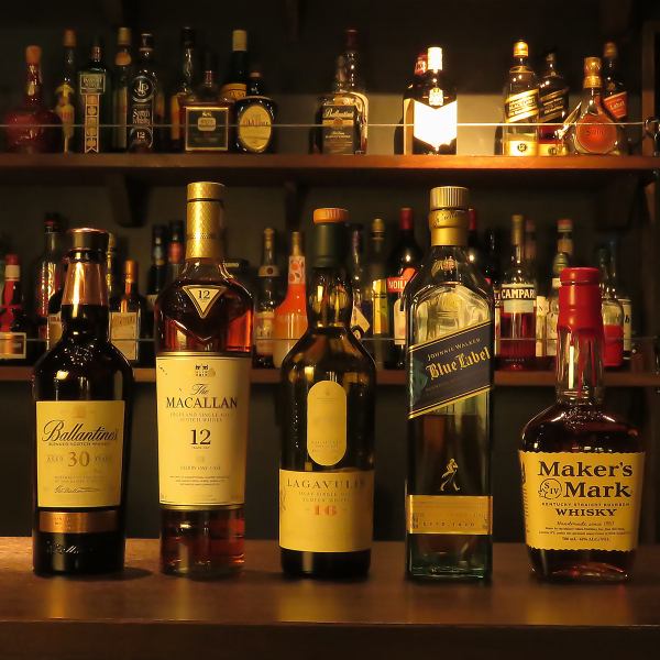 ◆希少なオールドボトルを多数取り揃え。圧巻の品揃えは、まさに『お酒の美術館』！◆