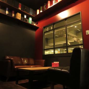 There are two tables available, each seating four people.