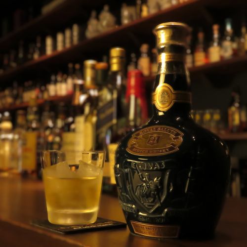 ≪常時200種類以上のお酒をご用意≫