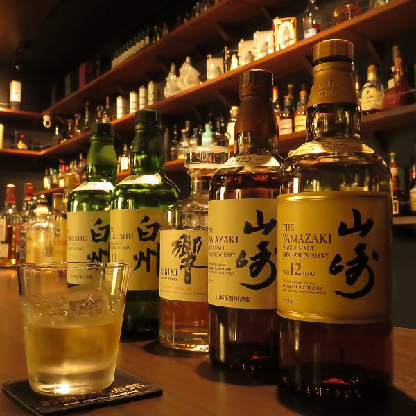 ◆希少なウイスキーが集結◆
