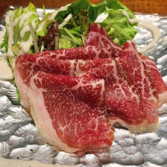 Mount Fuji Okamura beef uncured ham and jamon serrano