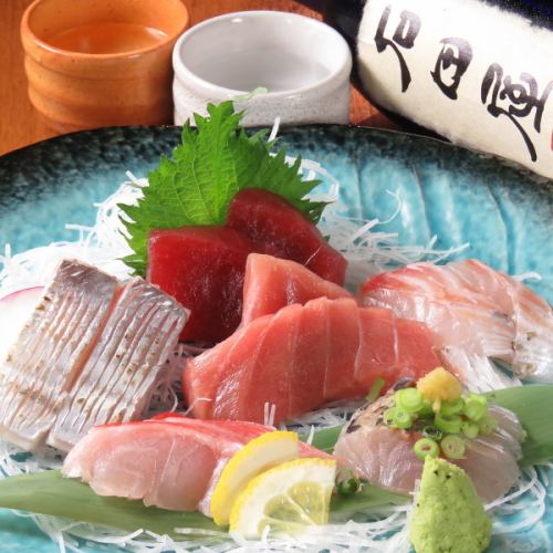 Assorted sashimi (for 1-2 people)