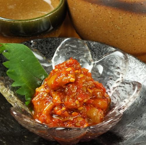 Sweet and spicy Changja