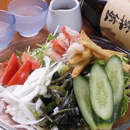 Yumeji's 海鮮日式沙拉