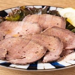 低塩調理のタン塩