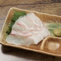 鯛刺身