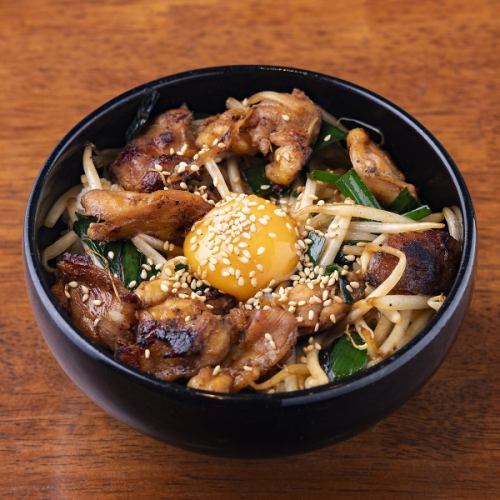 鶏ハラミ丼