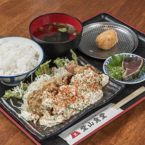 대인기! 치킨 남만 정식