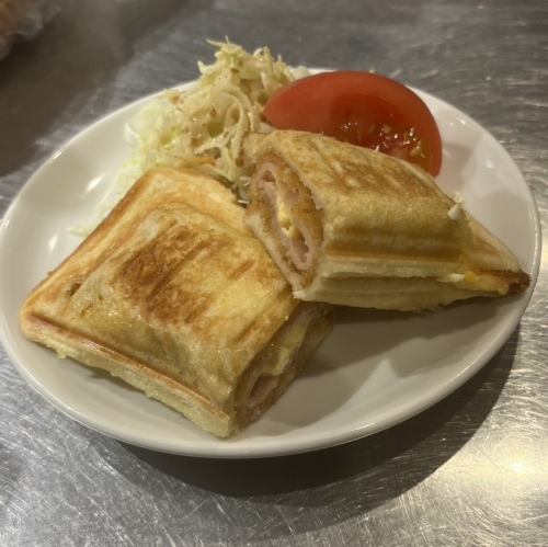 NEW! Ham cutlet hot sandwich