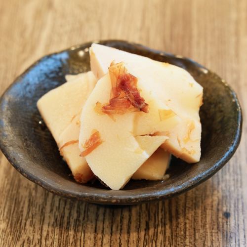 Bamboo shoots boiled in Tosa sauce