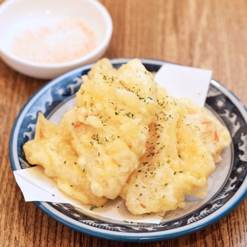 Bamboo shoot tempura