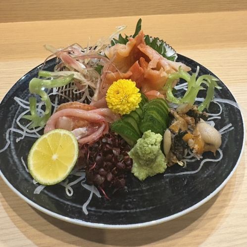 旬の海鮮をご堪能できます