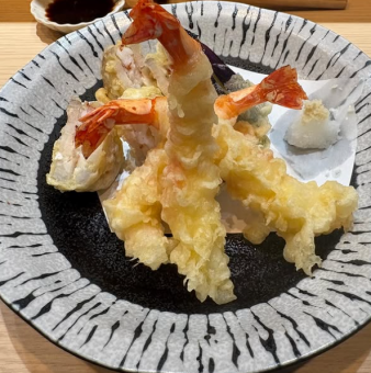 海老蔵の天ぷら