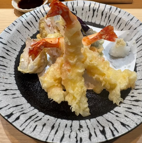 海老蔵の天ぷら