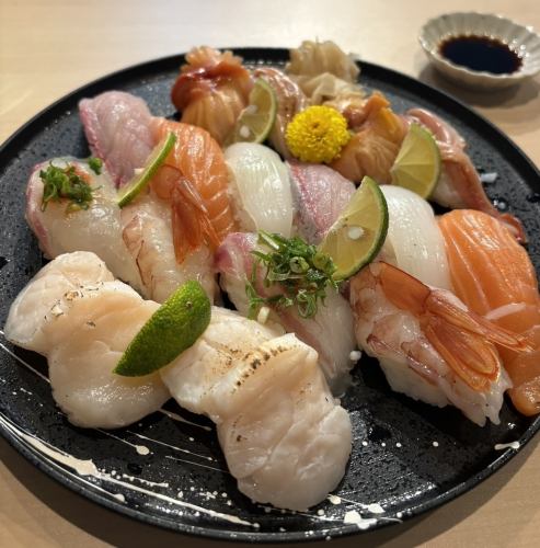 旬の海鮮をご堪能できます。