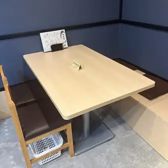 ◆5名様掛け×1席